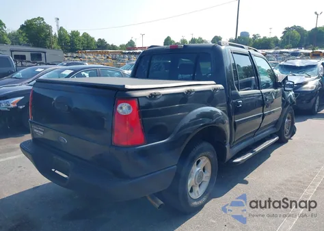 2002 Ford Explorer Sport Trac from USA, damaged, VIN 1FMZU77E42UC76503